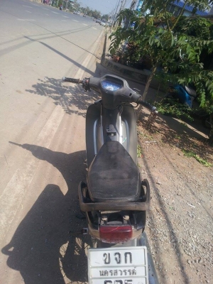 ขายเวฟ100 มีทะเบียนพร้อมชุดโอน ราคา 9500