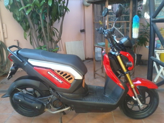 ขายถูกๆZoomer x ปี56 รถบ้านเดิมๆสภาพดี เครื่องเดิมปกติ
