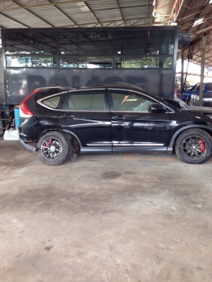 CRVโฉมปัญจุบัน ปี13 4WD เครื่องเกียรสมบูรณ์ โอนลอยๆๆบุคคล