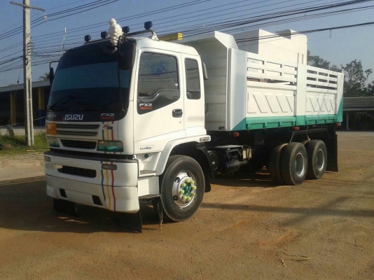 รถอีซูซุ 10 ล้อดั้ม FXZ 320 แรงม้า. ปี 51   สนใจติดต่อ 081 - 6079515