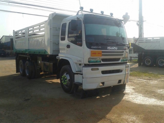 รถอีซูซุ 10 ล้อดั้ม FXZ 320 แรงม้า. ปี 51   สนใจติดต่อ 081 - 6079515