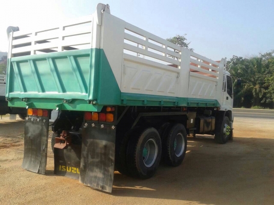 รถอีซูซุ 10 ล้อดั้ม FXZ 320 แรงม้า. ปี 51   สนใจติดต่อ 081 - 6079515