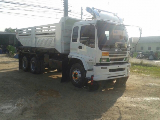 รถอีซูซุ 10 ล้อดั้ม FXZ 320 แรงม้า. ปี 51    สนใจติดต่อ 081 - 6079515