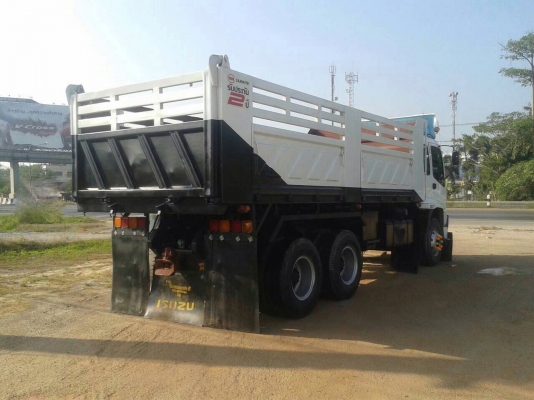 รถอีซูซุ 10 ล้อดั้ม FXZ 320 แรงม้า. ปี 51 สนใจติดต่อ 081 - 6079515 รถอีซูซุ 10 ล้อดั้ม FXZ 320 แรงม้า. ปี 51 สนใจติดต่อ 081 - 6079515
