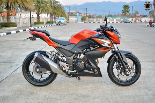 KAWASAKI Z250cc ปี2014 ใหม่มากๆ วิ่งน้อย ทะเบียนพร้อมโอน 119,000 -