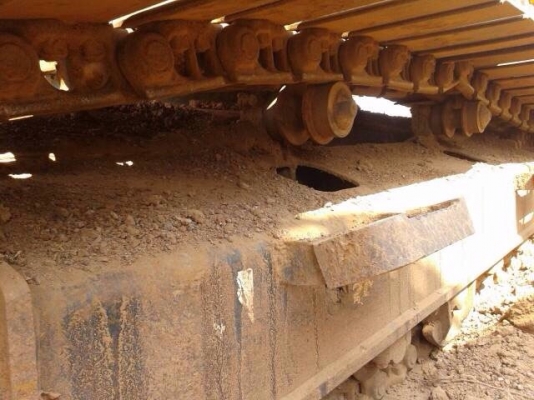 ขายรถแบ็คโฮ KOMATSU PC 200-8 C61282 ไมล์ชั่วโมง 4,144 เอกสารเล่มทะเบียน