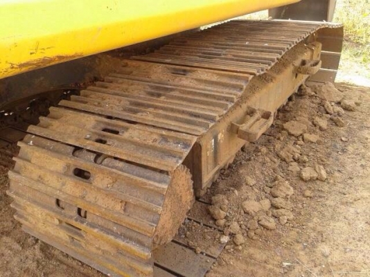 ขายรถแบ็คโฮ KOMATSU PC 200-8 C61282 ไมล์ชั่วโมง 4,144 เอกสารเล่มทะเบียน