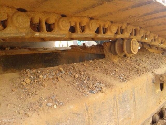 ขายรถแบ็คโฮ KOMATSU PC 200-8 C61282 ไมล์ชั่วโมง 4,144 เอกสารเล่มทะเบียน