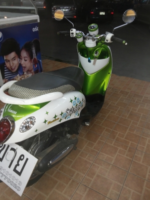 ขาย Fino ปี2012 เกย์แยก สวยๆ