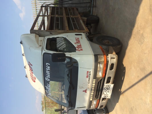 ขาย4ล้อกลาง mitsu ปี 53 110 แรงม้า ตามสภาพ