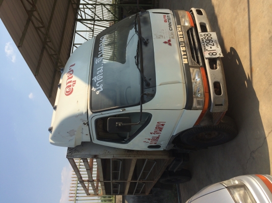ขาย4ล้อกลาง mitsu ปี 53 110 แรงม้า ตามสภาพ
