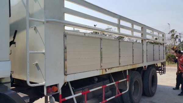 ขายกระบะ10ล้อข้างเนียมพื้นเลส