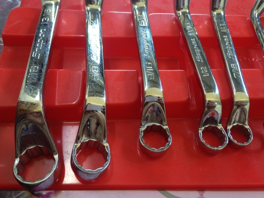 แหวนข้าง snap on SAE จำนวน 8 ตัวครับ