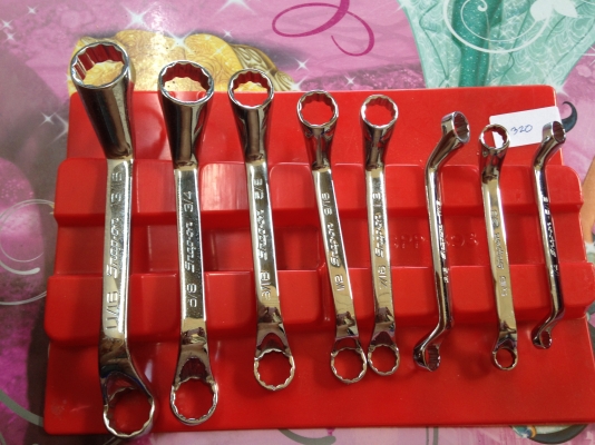 แหวนข้าง snap on SAE จำนวน 8 ตัวครับ