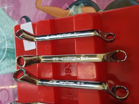 แหวนข้าง snap on SAE จำนวน 8 ตัวครับ