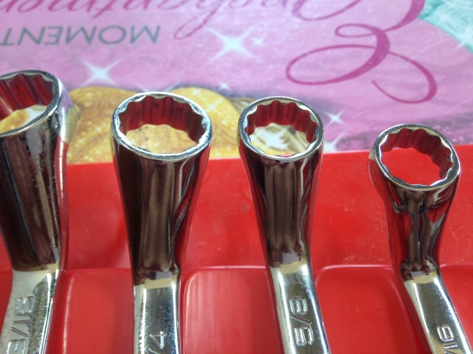 แหวนข้าง snap on SAE จำนวน 8 ตัวครับ