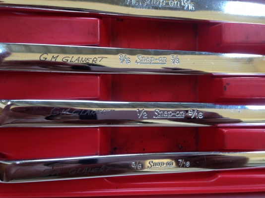 แหวนข้าง snap on SAE ครับ สภาพดีมากครับ จำนวน 5 ตัวครับ