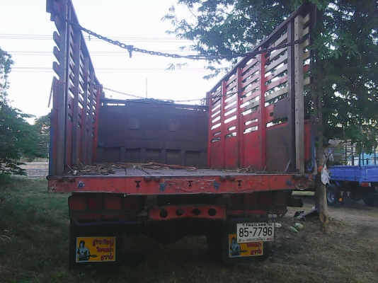 ขายหกล้อหัวยาว อีซูสุTX -165 พวงมาลัยเพาเวอร์ เกียร์ร็อก คานหน้า+ เฟีองท้ายฟูโซ่200 สโลว์อินเตอร์ 4 สปีด