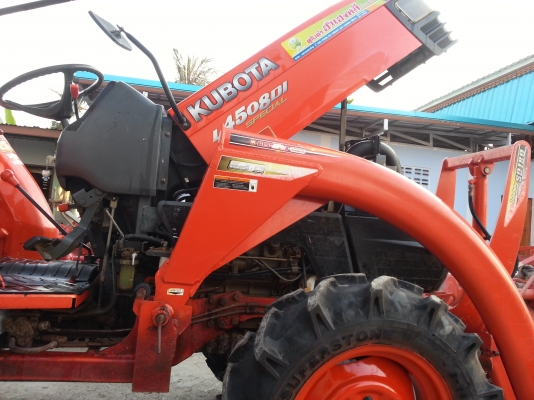 คูโบต้า L4508DI  4WD พร้อมใบมีดสเปเชี่ยว..รถปี 54 สภาพดีครับ