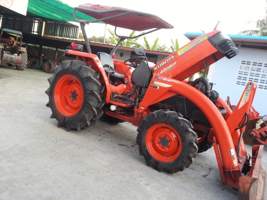 คูโบต้า L4508DI  4WD พร้อมใบมีดสเปเชี่ยว..รถปี 54 สภาพดีครับ