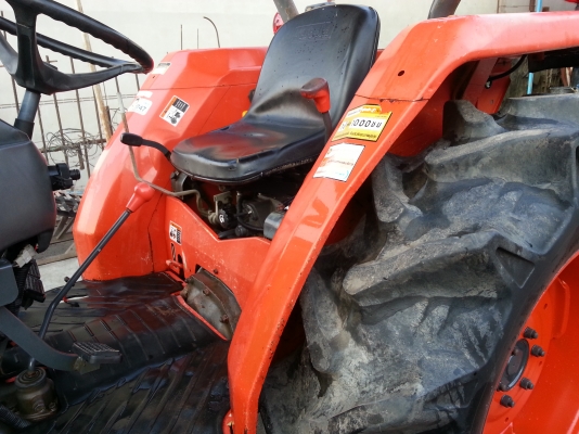 คูโบต้า L4508DI  4WD พร้อมใบมีดสเปเชี่ยว..รถปี 54 สภาพดีครับ