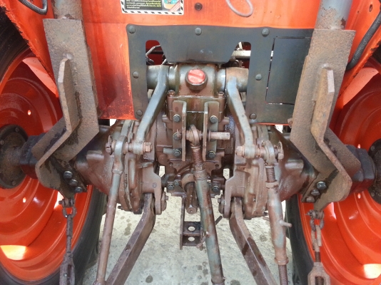 คูโบต้า L4508DI  4WD พร้อมใบมีดสเปเชี่ยว..รถปี 54 สภาพดีครับ