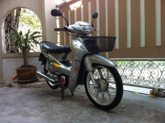 ขออนุญาติขาย Honda Wave 100 cc. มือเดียว ประหยัด ทน สมชื่อ คุ้มๆ