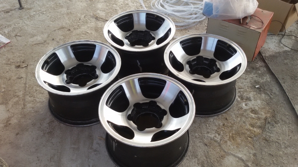 ขายล้อขอบ15 6รูชุดละ5500