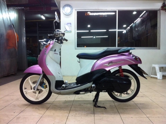 ขออนุญาติขาย Yamaha Fino 115cc. ตัว TOP ล้อแม็ก โอนฟรี