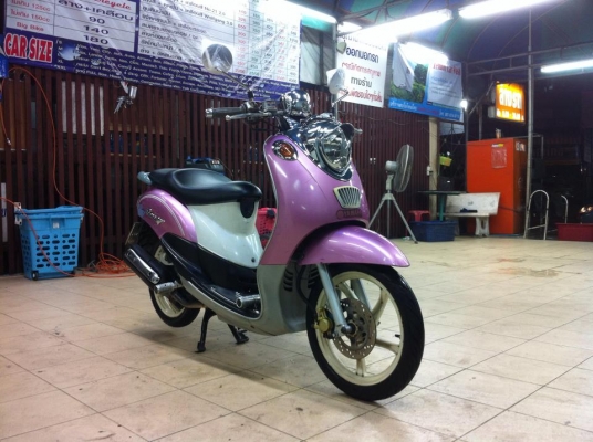 ขออนุญาติขาย Yamaha Fino 115cc. ตัว TOP ล้อแม็ก โอนฟรี