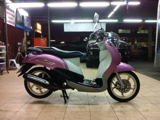ขออนุญาติขาย Yamaha Fino 115cc. ตัว TOP ล้อแม็ก โอนฟรี
