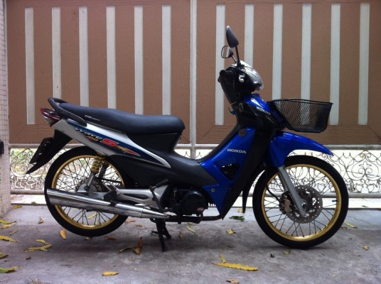 ขออนุญาติขาย Honda Wave 100S U-Box รถเครื่องเดิมดี