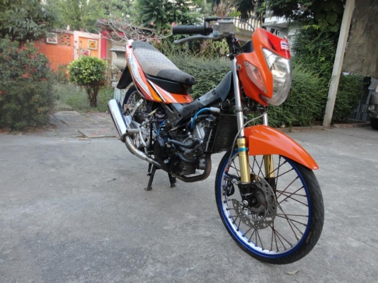 ขายด่วนครับ โซนิคแต่ง หัวcb 150 ครับรถมีทบ. จอดไม่ได้ใช้ ต้องการขาย (รูปเยอะ)