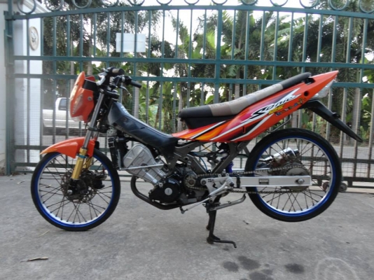 ขายด่วนครับ โซนิคแต่ง หัวcb 150 ครับรถมีทบ. จอดไม่ได้ใช้ ต้องการขาย (รูปเยอะ)