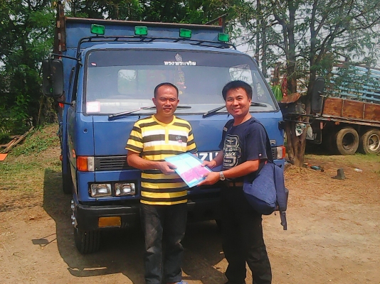 ขายหกล้ออีซูสุ NPR59LU5 เครื่อง 4BD1 -115 รับมัดจำแล้ว จากพี่บุญหลาย จ.มหาสารคาม ขอบคุณคับ