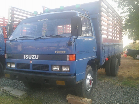 ขายหกล้ออีซูสุ NPR59LU5 เครื่อง 4BD1 -115 รับมัดจำแล้ว จากพี่บุญหลาย จ.มหาสารคาม ขอบคุณคับ