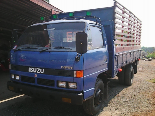 ขายหกล้ออีซูสุ NPR59LU5 เครื่อง 4BD1 -115 รับมัดจำแล้ว จากพี่บุญหลาย จ.มหาสารคาม ขอบคุณคับ