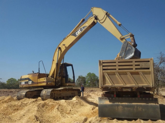 ขายรถแบคโฮ CAT.320-B รถใช้งาน ราคาย้อมๆ.780000 สนใจโทรจองด่วน ขายรถแบคโฮ CAT.320-B รถใช้งาน ราคาย้อมๆ.780000 สนใจโทรจองด่วน