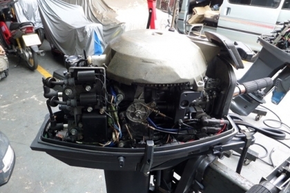 เครื่องเรือYAMAHA 30 CV 2 จังหวะ หาง 21 สภาพพร้อมใช้ติดง่ายเดินดี 39,000 เครื่องเรือYAMAHA 30 CV 2 จังหวะ หาง 21 สภาพพร้อมใช้ติดง่ายเดินดี 39,000