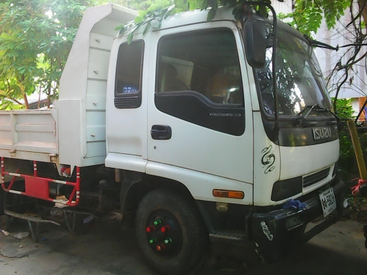 ขายหกล้อดั้มพ์ ISUZU-DECA-6 HH1-210 HP สภาพพร้อมใช้ อ๊อฟชั่นครบ ขายหกล้อดั้มพ์ ISUZU-DECA-6 HH1-210 HP สภาพพร้อมใช้ อ๊อฟชั่นครบ