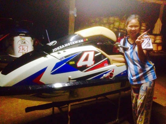 ขาย ่เจ็ทยืน jetski kawasaki 650