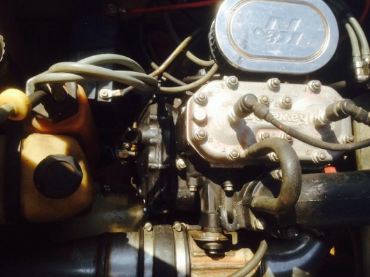 ขาย ่เจ็ทยืน jetski kawasaki 650