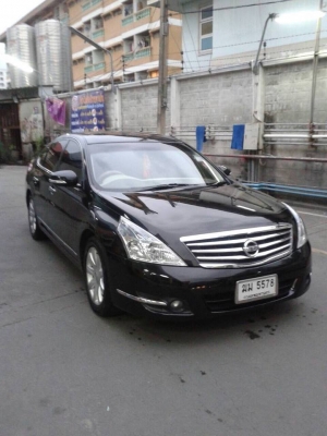 OnSale!!..ฟรีดาว์น100\% TEANA250xv navi 2009 หรูหราน่าใช้ ราคามิตรภาพ