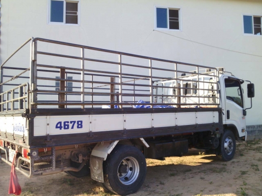 หกล้อ อีซูซุ NPR150แรง ยาว5เมตร สภาพดีพร้อมใช้งาน ทะเบียนพร้อมโอน&hellip;ราคาจิ๊ปๆ