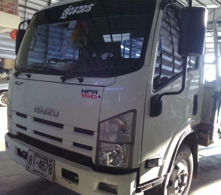หกล้อ อีซูซุ NPR150แรง ยาว5เมตร สภาพดีพร้อมใช้งาน ทะเบียนพร้อมโอน&hellip;ราคาจิ๊ปๆ