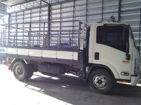 หกล้อ อีซูซุ NPR150แรง ยาว5เมตร สภาพดีพร้อมใช้งาน ทะเบียนพร้อมโอน&hellip;ราคาจิ๊ปๆ