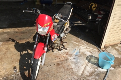 ขายโซนิคเดิมๆ ทะเบียน รถอยู่ อ.ชุมแพ 10500บาท