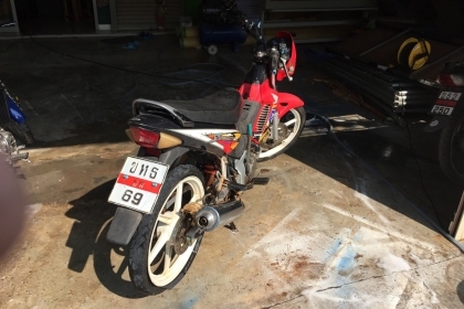 ขายโซนิคเดิมๆ ทะเบียน รถอยู่ อ.ชุมแพ 10500บาท