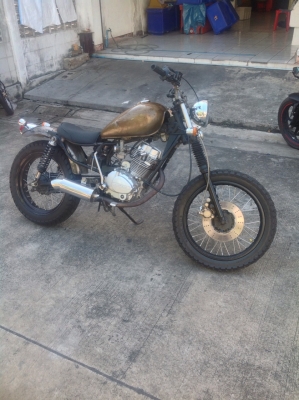 ขาย RXZแปลง Custom ครับ เครื่อง Lifan250 cc. ราคาถูก