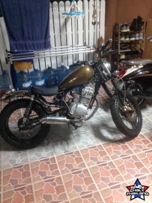 ขาย RXZแปลง Custom ครับ เครื่อง Lifan250 cc. ราคาถูก